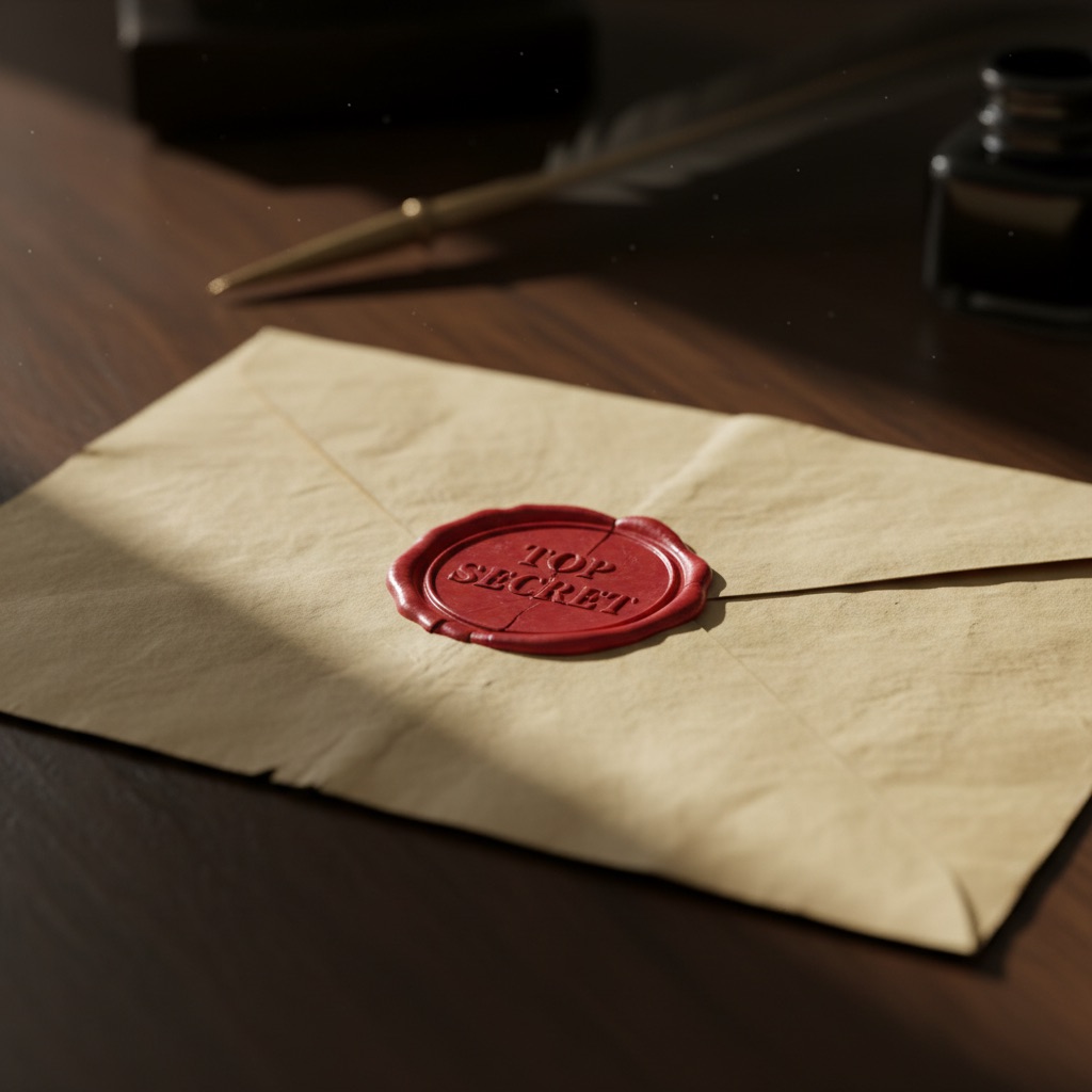 Mysterious sealed envelope